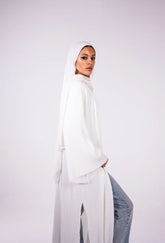 Dress me kimono in white